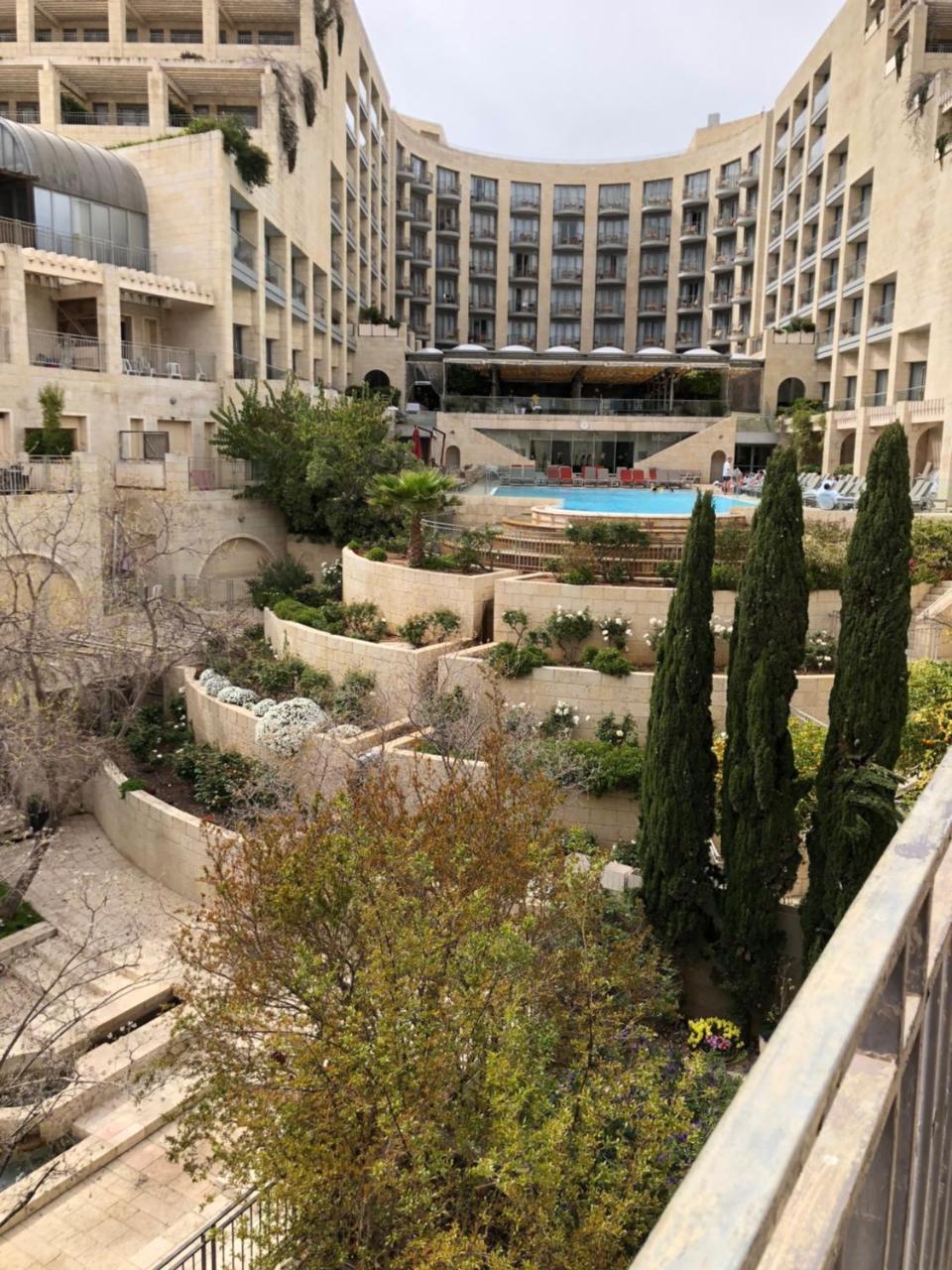 Mamilla'S Penthouse Apartment Jerusalem Exterior photo