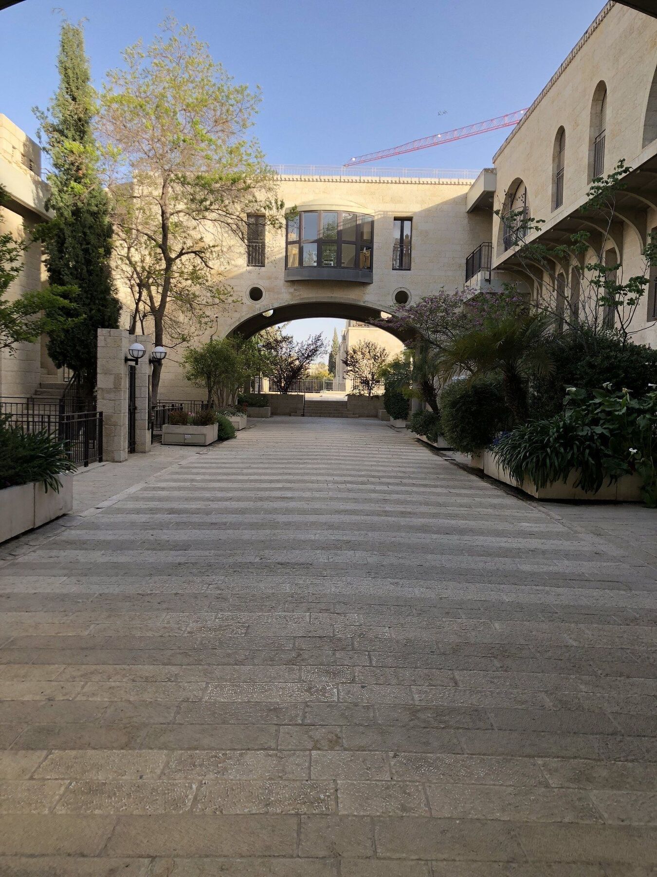Mamilla'S Penthouse Apartment Jerusalem Exterior photo
